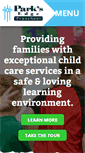 Mobile Screenshot of parksedgepreschool.com